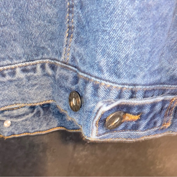 Denim Jean- Trucker Jacket- Mint Condition - Picture 3 of 5